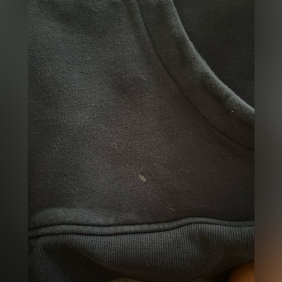 Lululemon Navy Scuba Oversized Full-Zip Hoodie XL/XXL - Picture 2 of 5